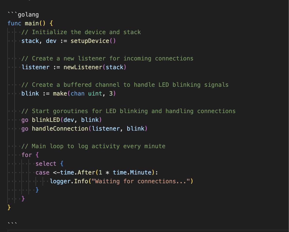 Get Temperature main function
